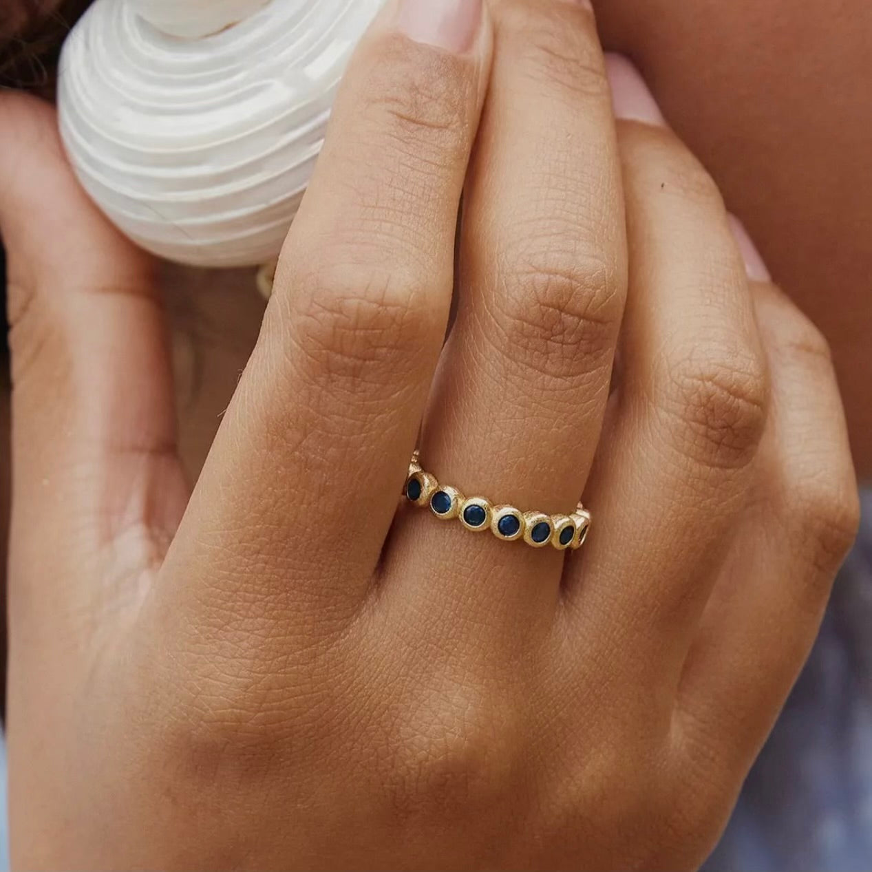 Amélia Ring | Night Blue