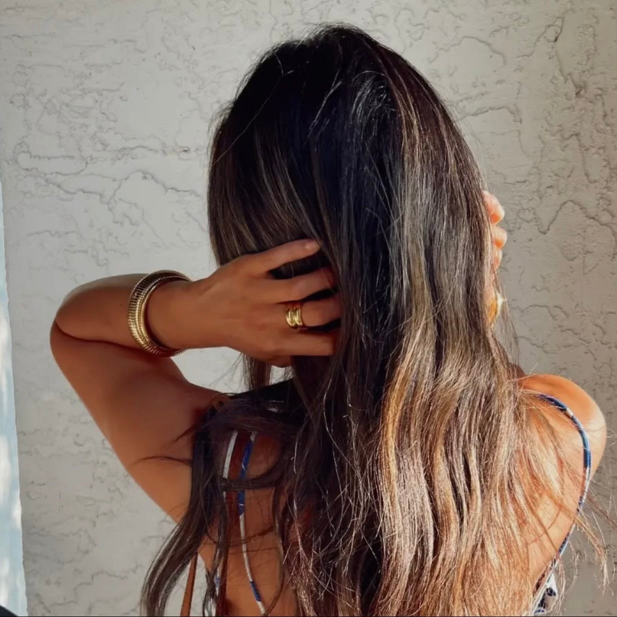 Mykonos Bangle Bracelet