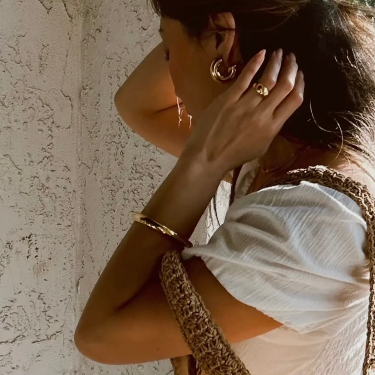 Santorini Cuff Bracelet