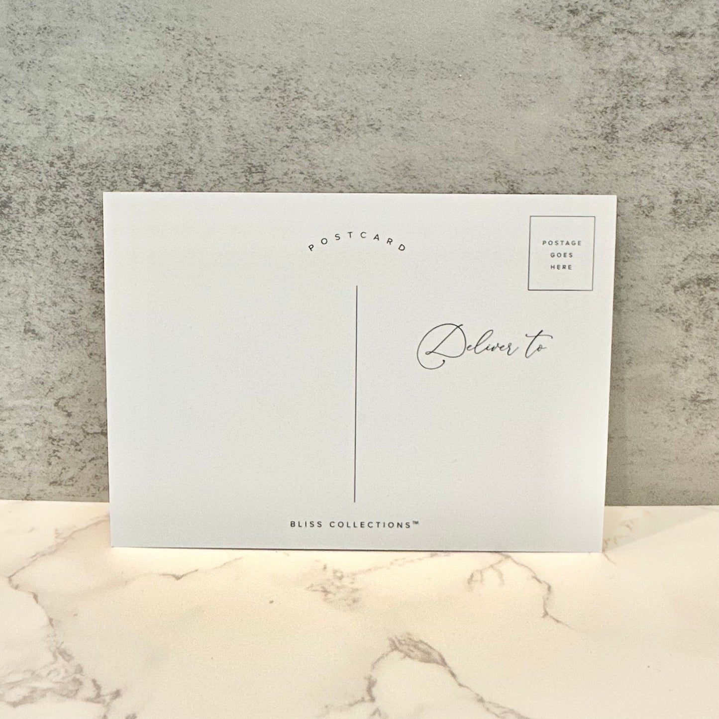 "Thank You From The New Mr. + Mrs." Postcard 10 Piece Bundle