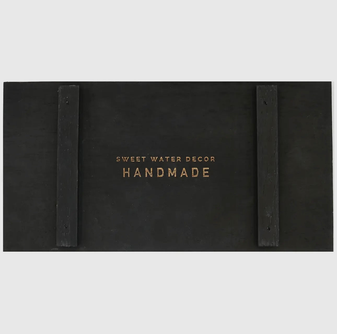 Rectangular Wood Tray | Black