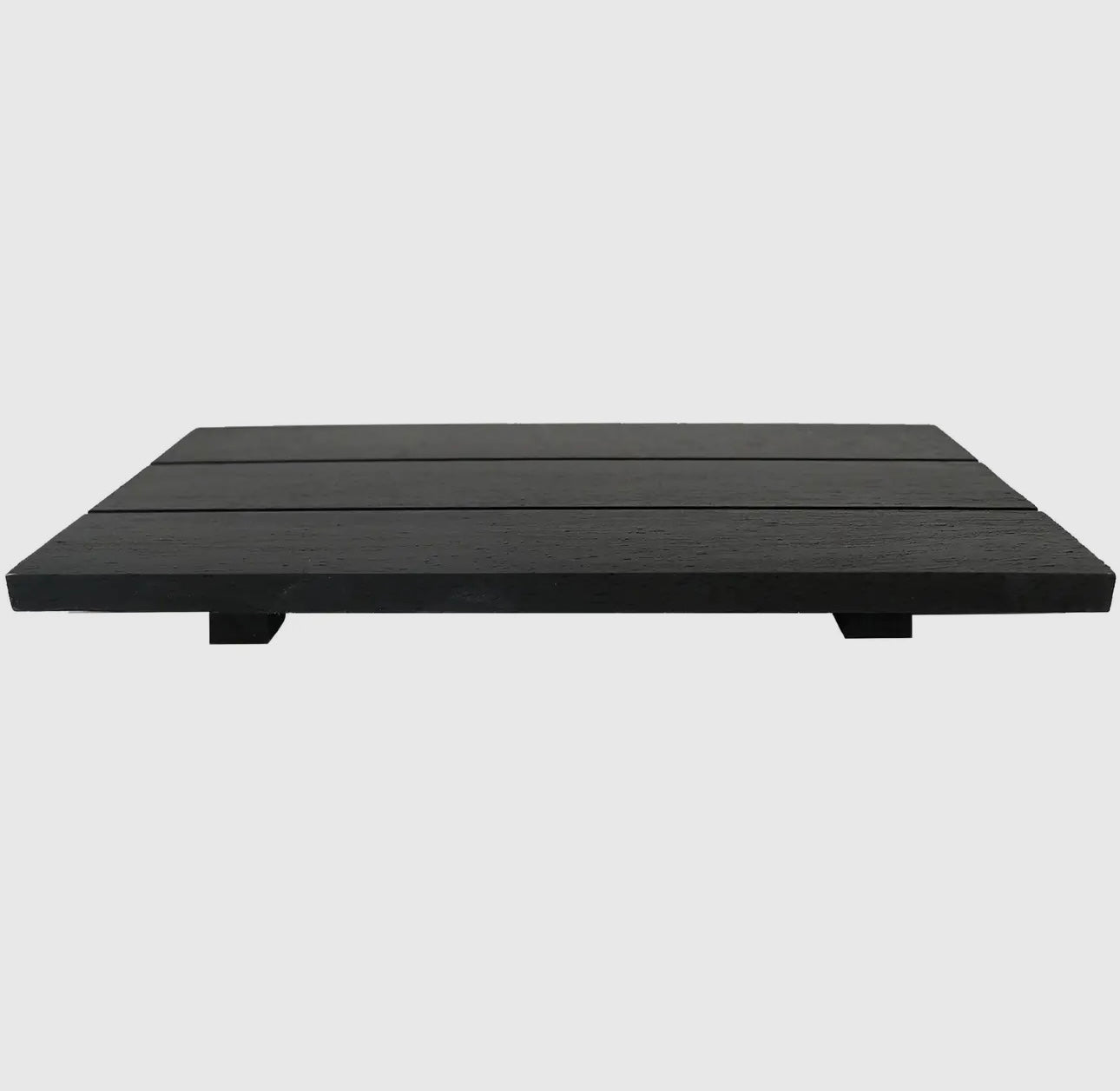 Rectangular Wood Tray | Black