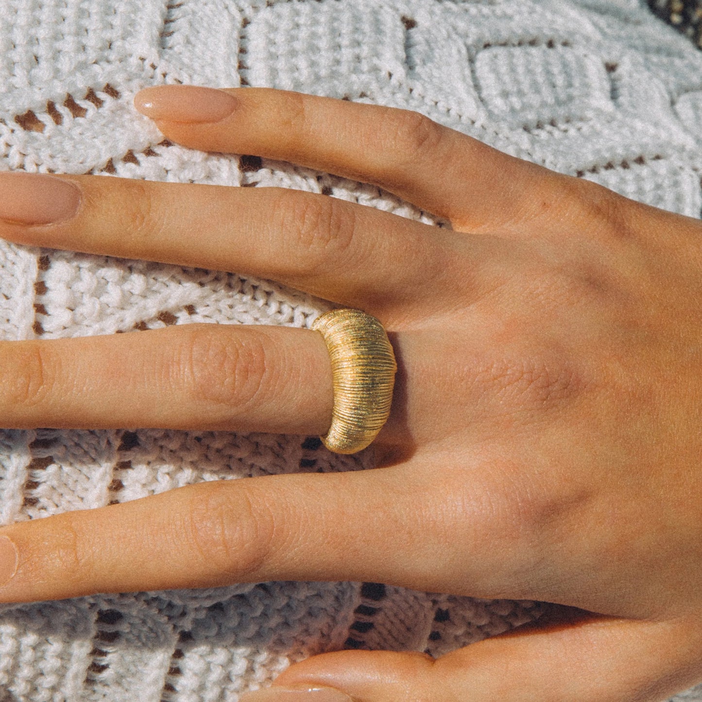 Large Côme Ring
