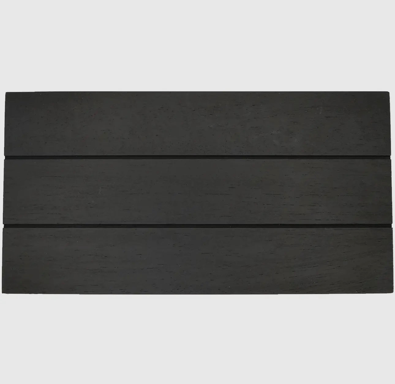 Rectangular Wood Tray | Black
