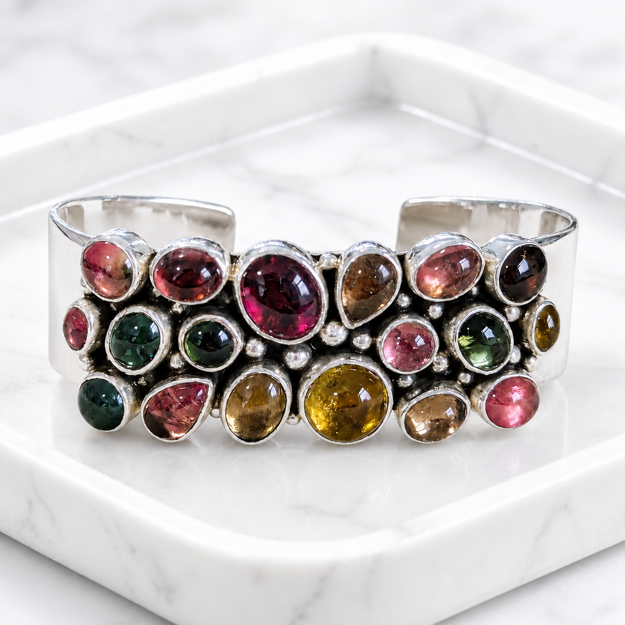 Amara Tourmaline Cuff
