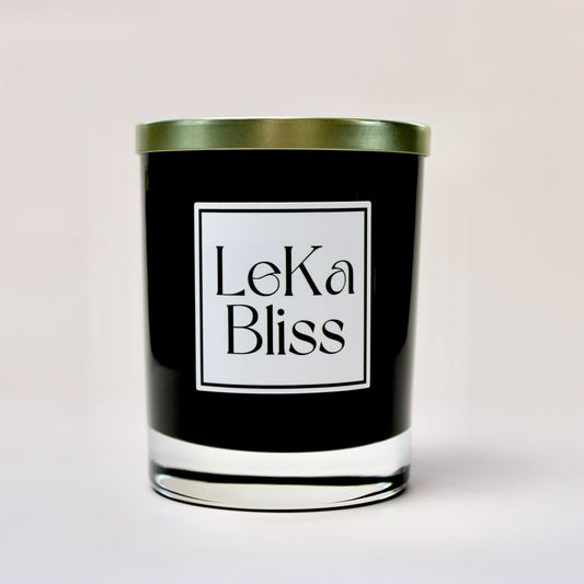 LeKa Bliss Soy-Blend Candle | Signature Scent