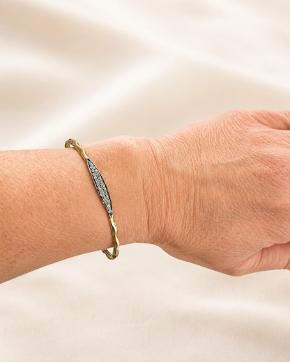 Solstice Diamond Cuff