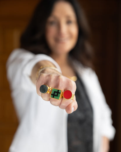 Spring Fling | Lush Plants + Bling