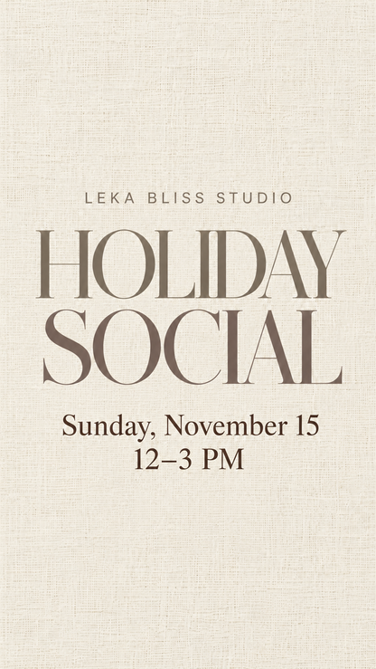 Holiday Social