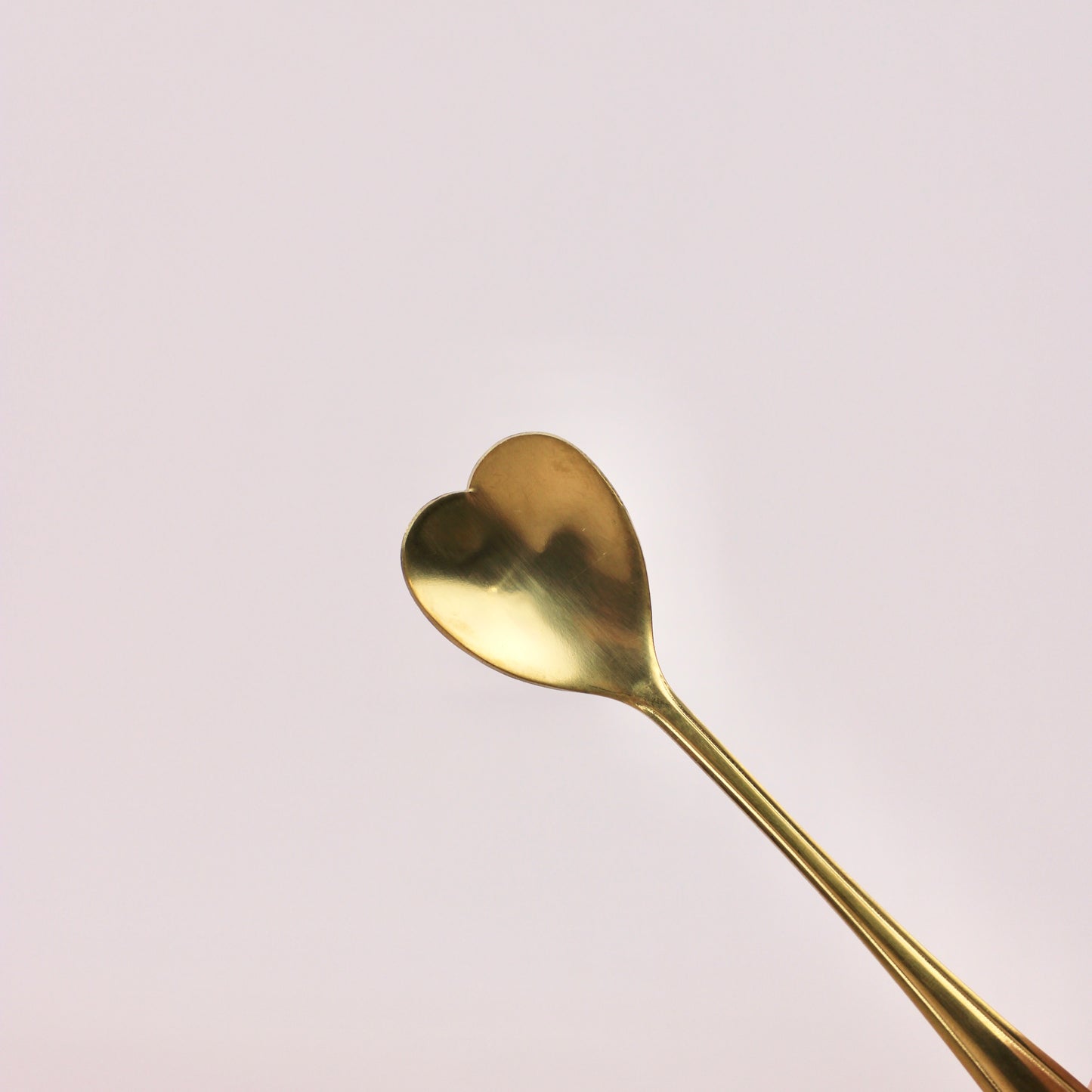 Gold Heart Spoon