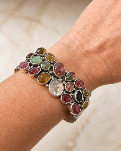Amara Tourmaline Cuff