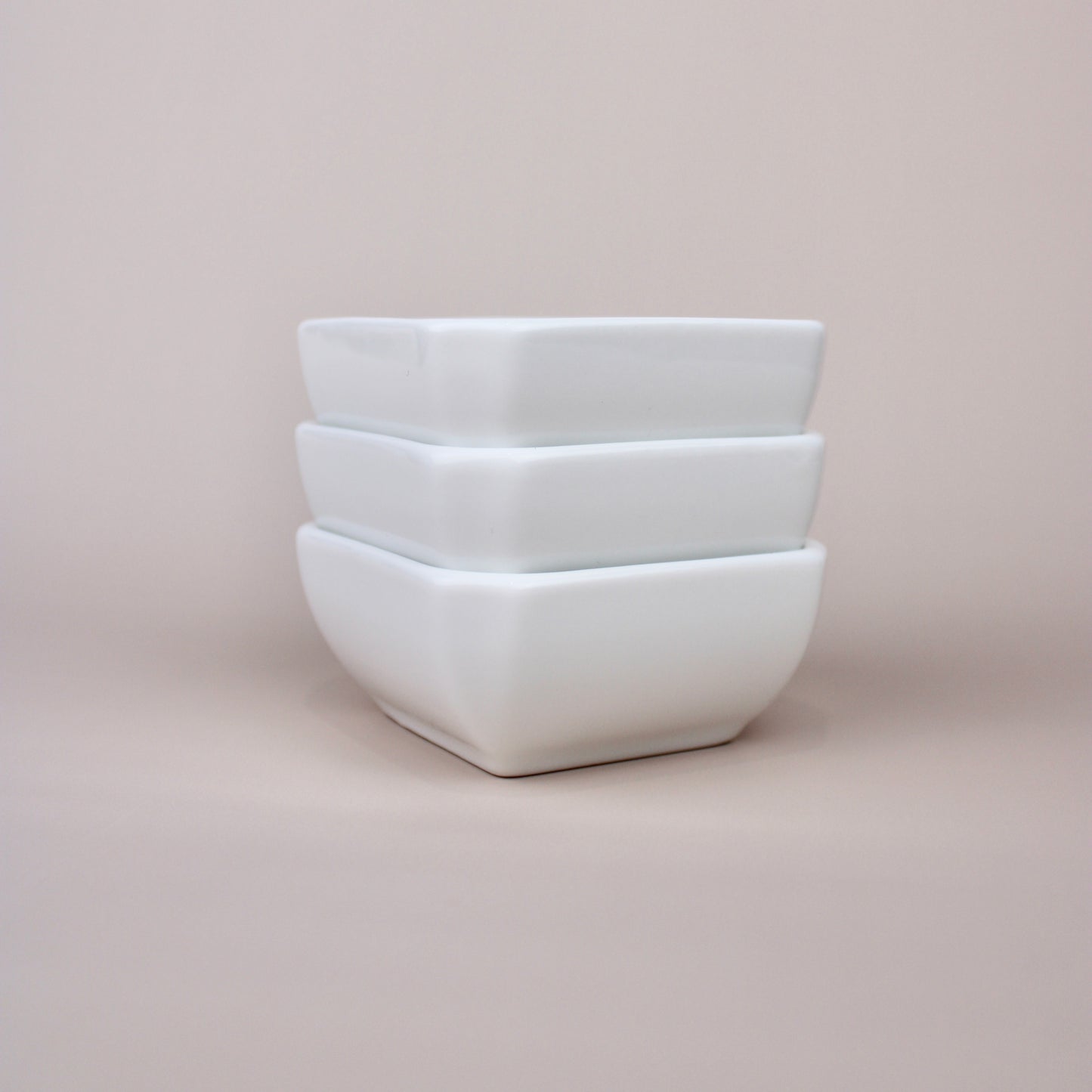 White Ceramic Dip Bowl