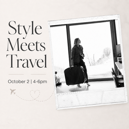 Style Meets Travel