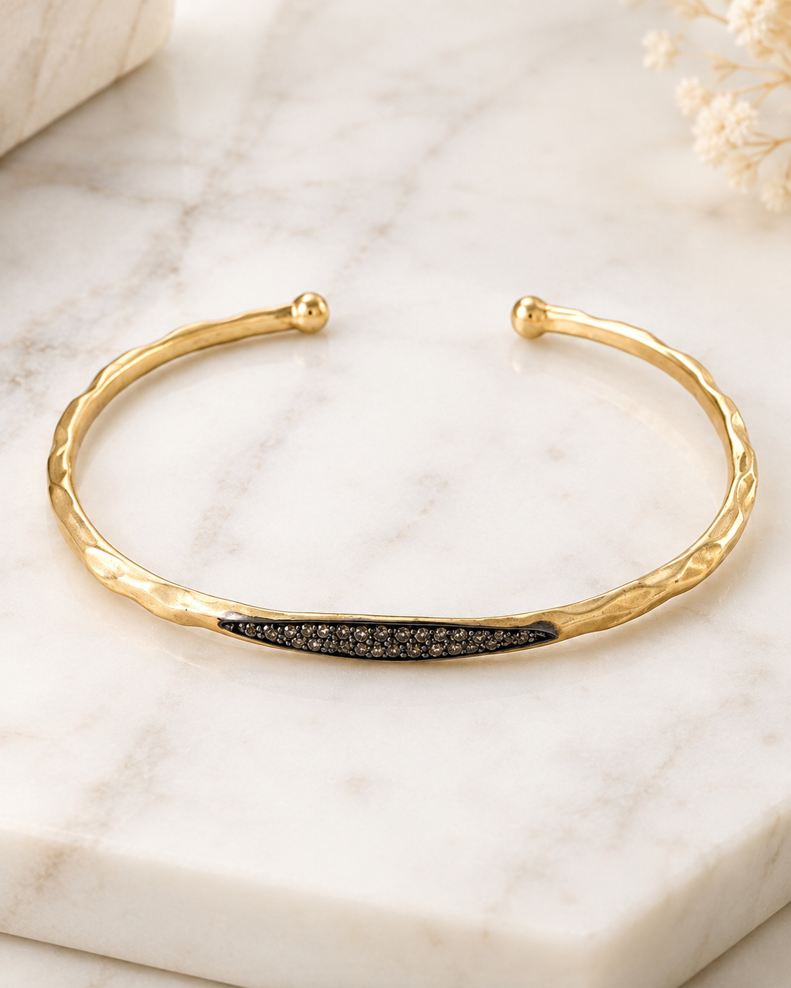 Solstice Diamond Cuff