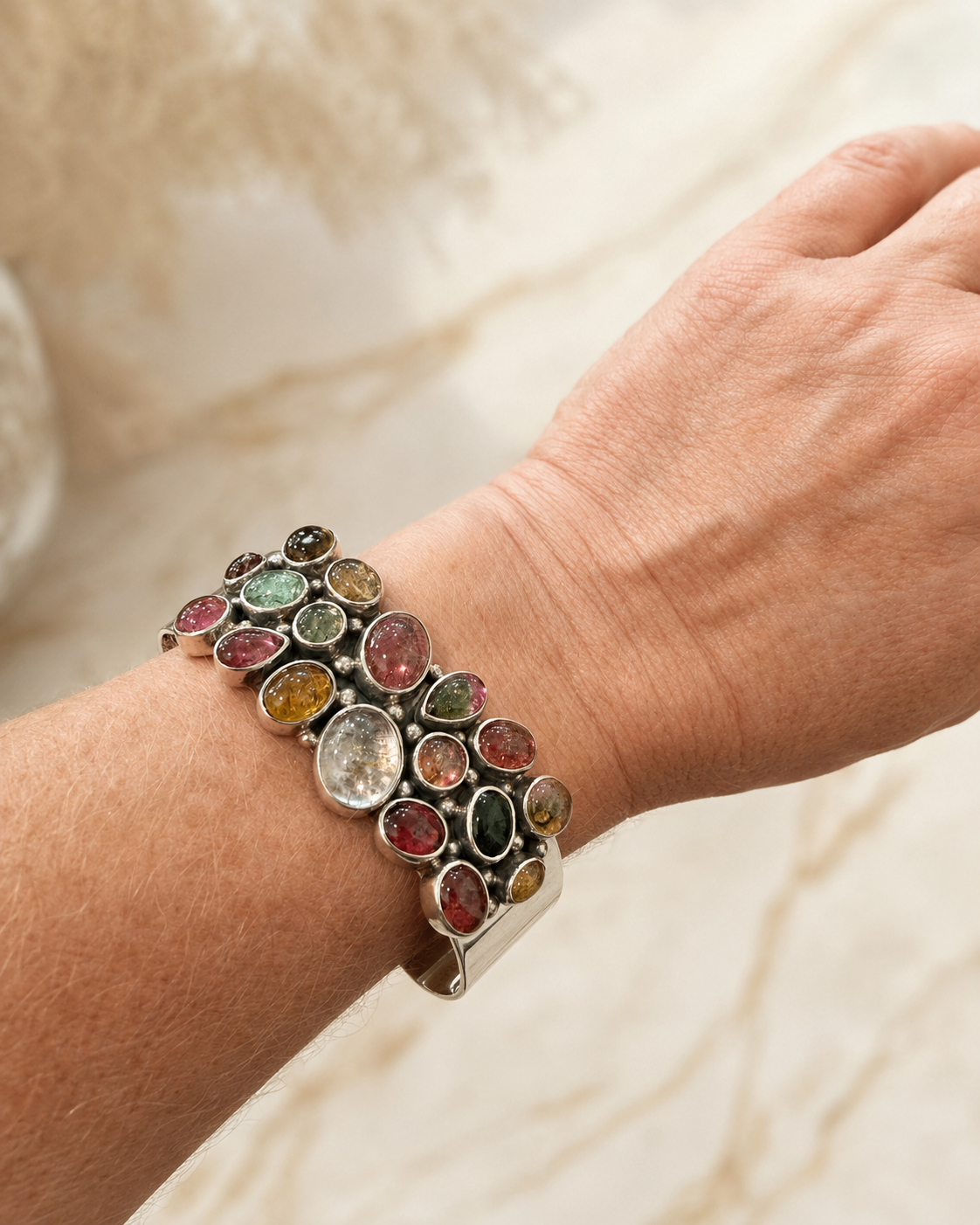 Amara Tourmaline Cuff