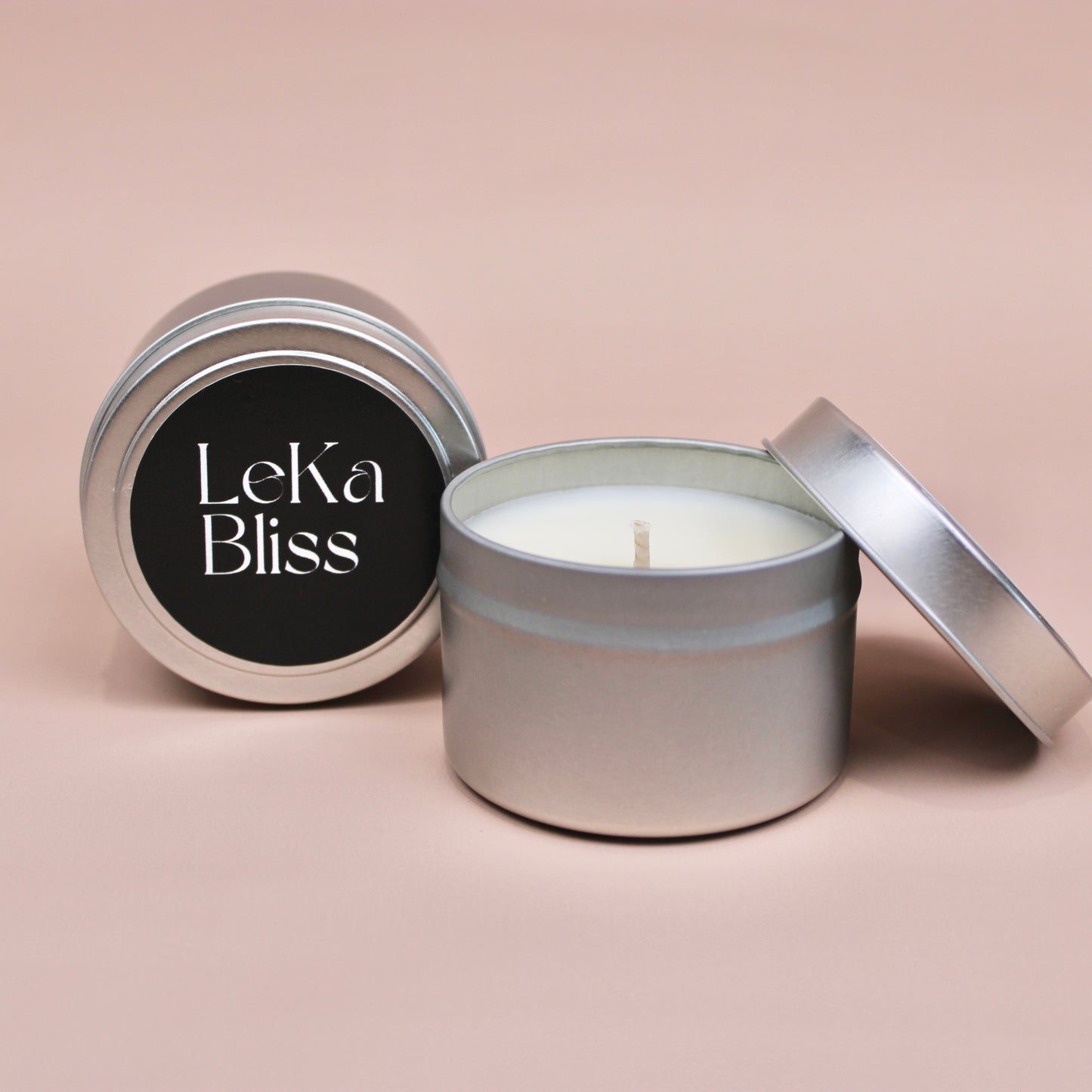 Small Soy Wax Candle | White Tea & Sage