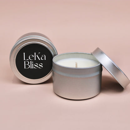 Small Soy Wax Candle | White Tea & Sage