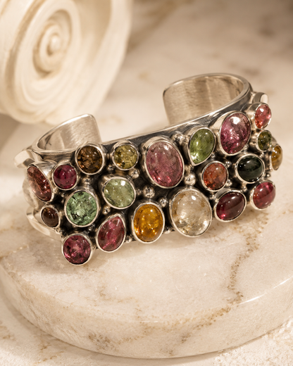 Amara Tourmaline Cuff