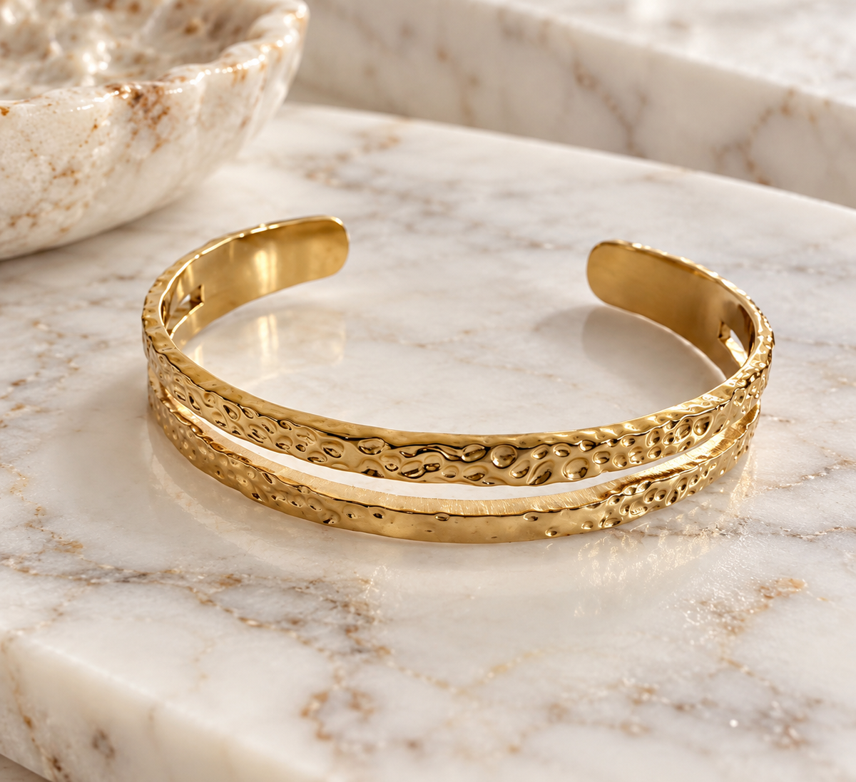 Soleil Cuff Bracelet