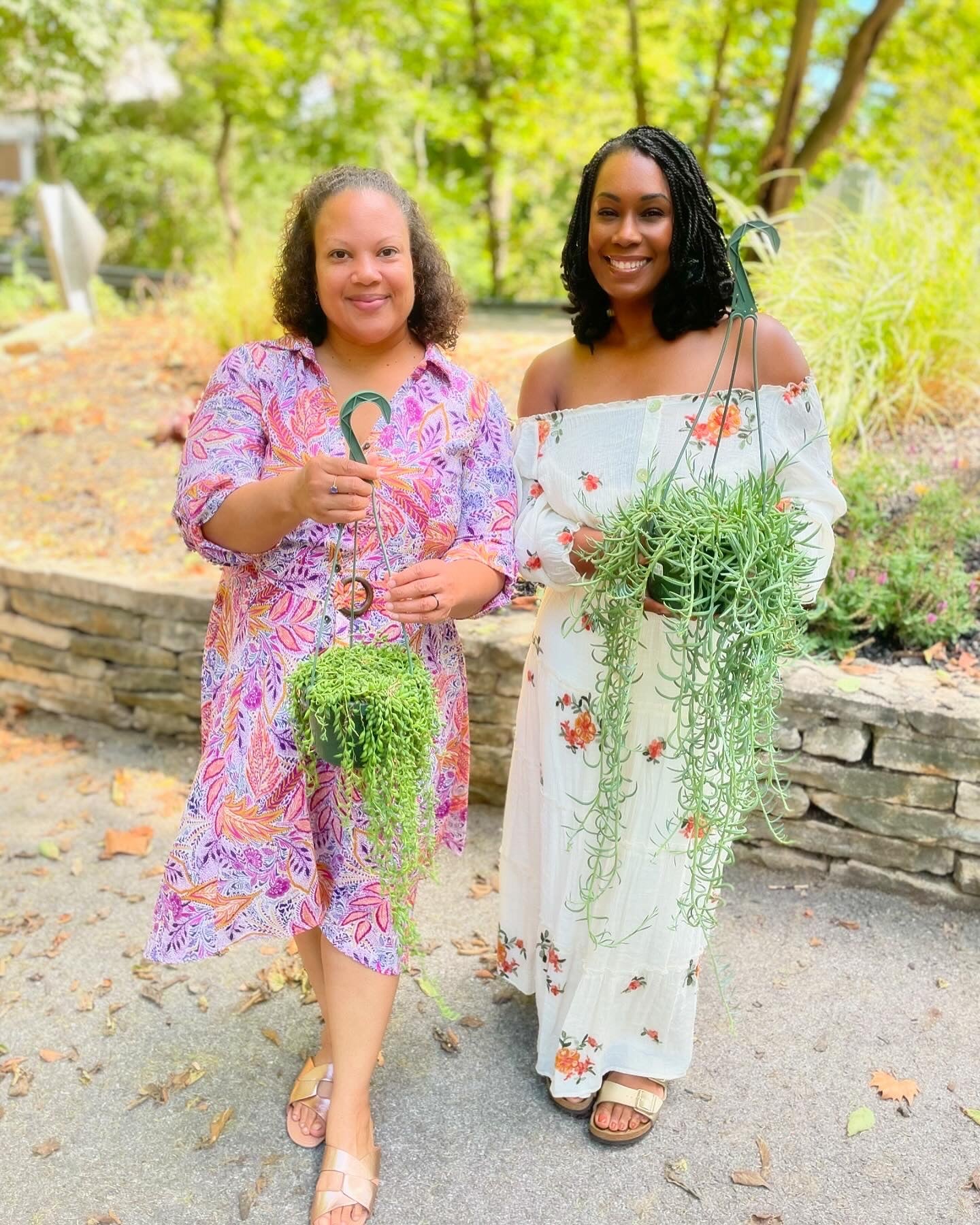 Spring Fling | Lush Plants + Bling