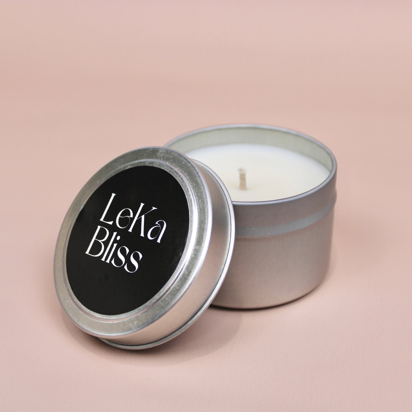 Small Soy Wax Candle | White Tea & Sage