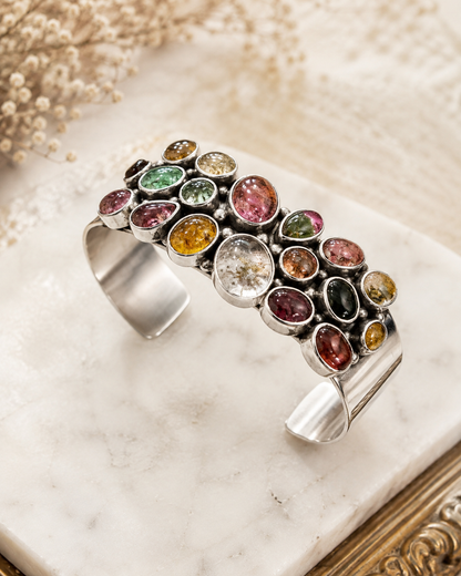 Amara Tourmaline Cuff