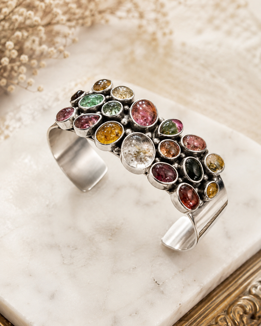 Amara Tourmaline Cuff