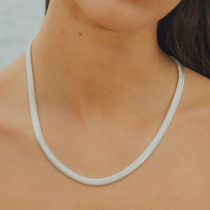 Tanit Silver Choker