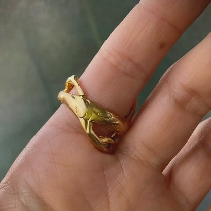 Arizona Turquoise Branch Ring