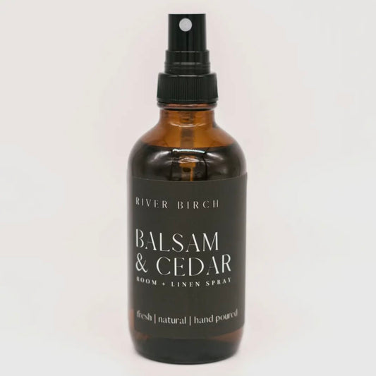 Room Spray | Balsam + Cedar