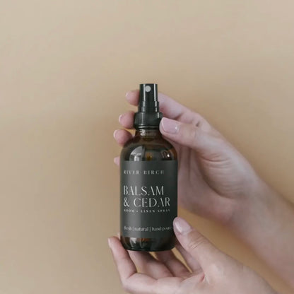 Room Spray | Balsam + Cedar