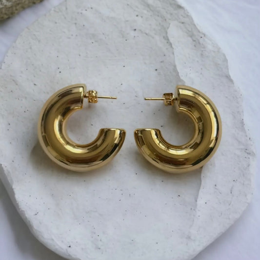 Bianca Statement Hoops