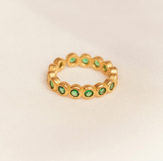 Amelia Ring | Green