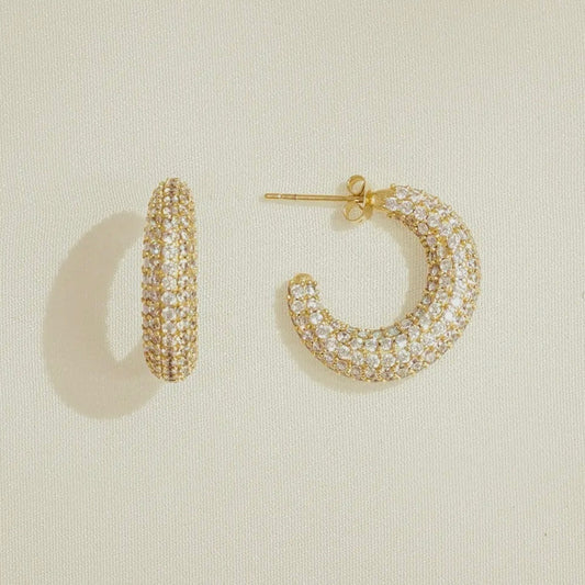 Aura Pavé Earrings