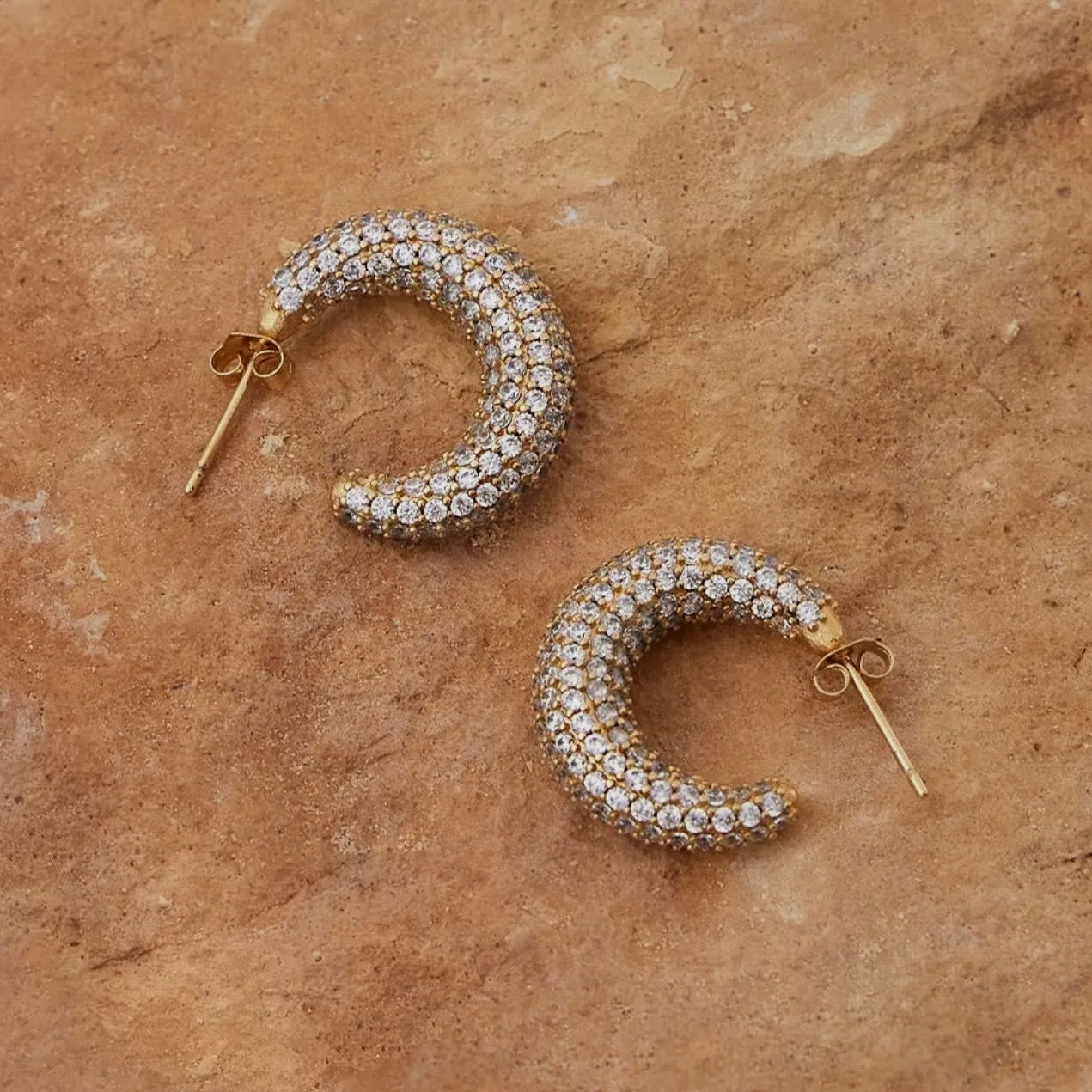 Aura Pavé Earrings