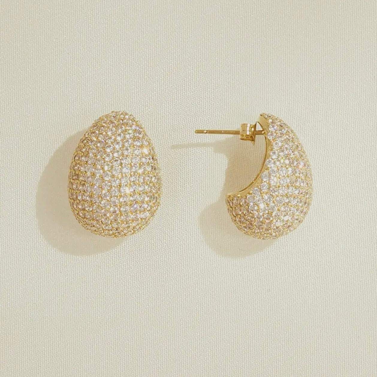 Figuera Pavé Earrings