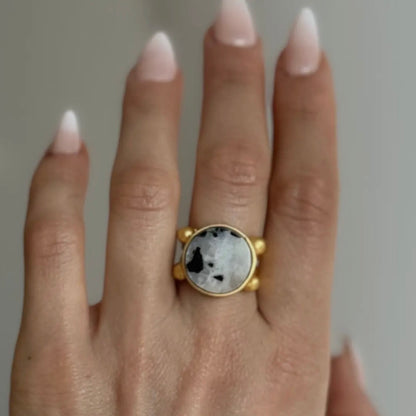 Joy Moonstone Ring