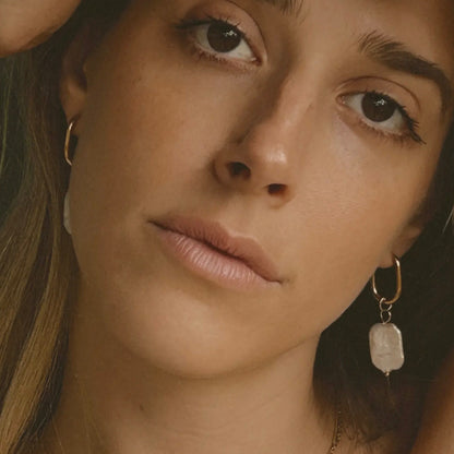 Lilo Pearl Drop Earrings