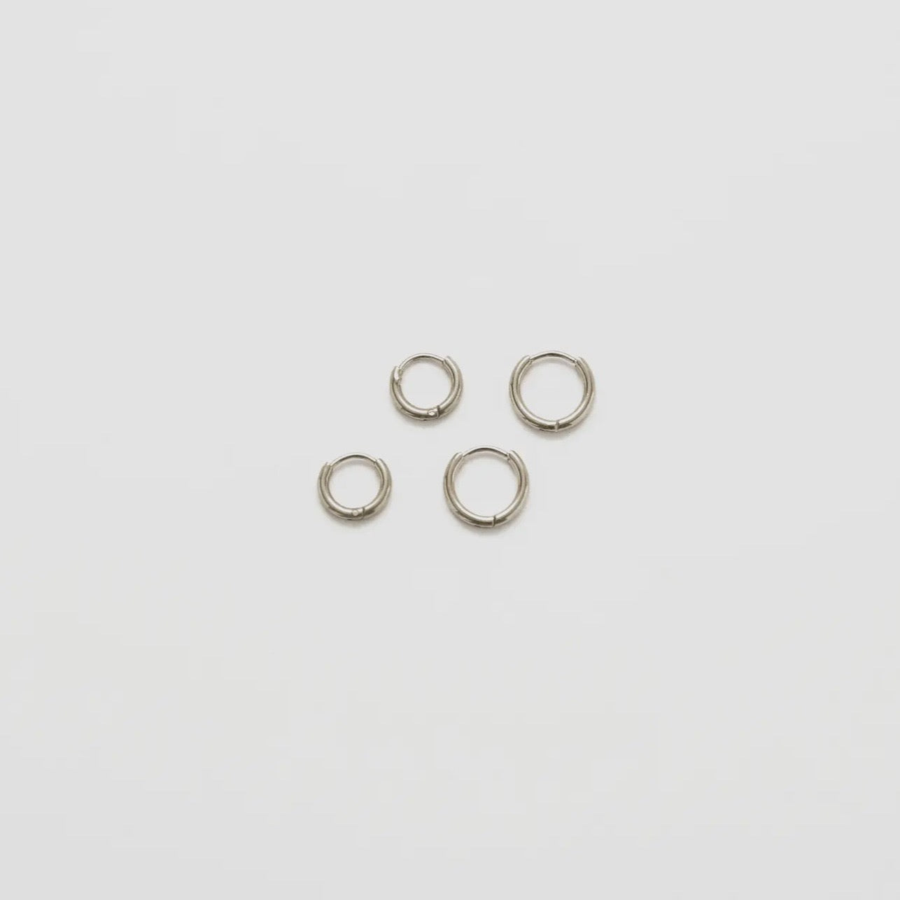 Mini Hoop Earrings | 2 Sizes Available