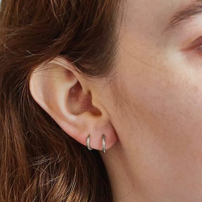 Mini Hoop Earrings | 2 Sizes Available