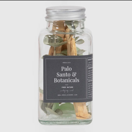 Smudging Jar Set