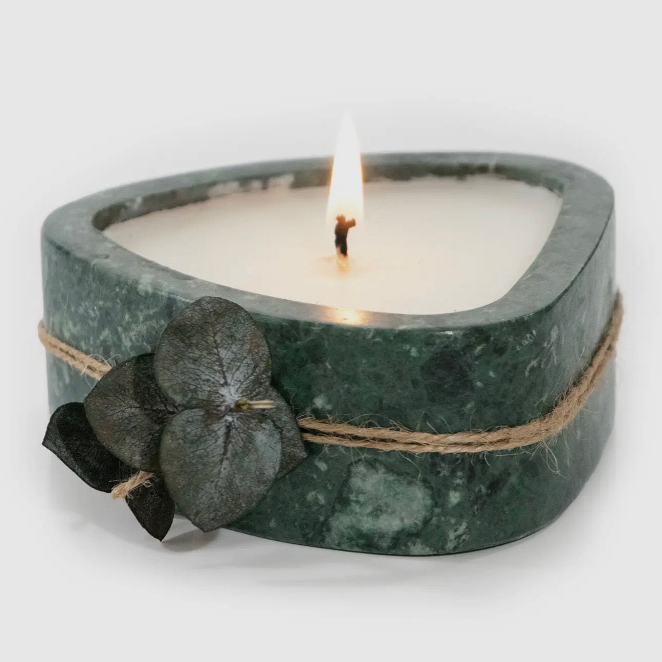 Palo Santo Marble Candle