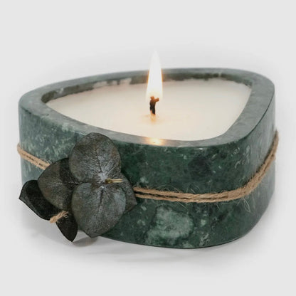 Palo Santo Marble Candle