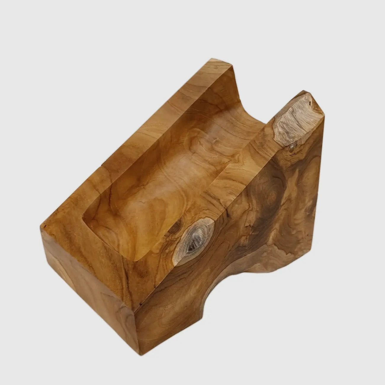 Teakwood Wine Bottle Holder