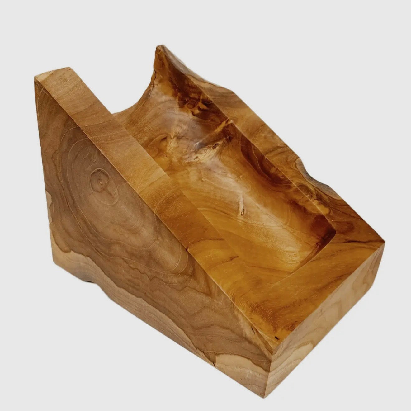 Teakwood Wine Bottle Holder