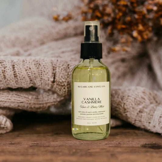 Hair + Body Mist | Vanilla + Cashmere
