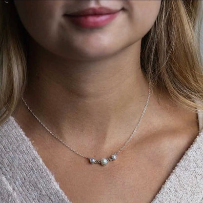 Pearl Festoon Necklace