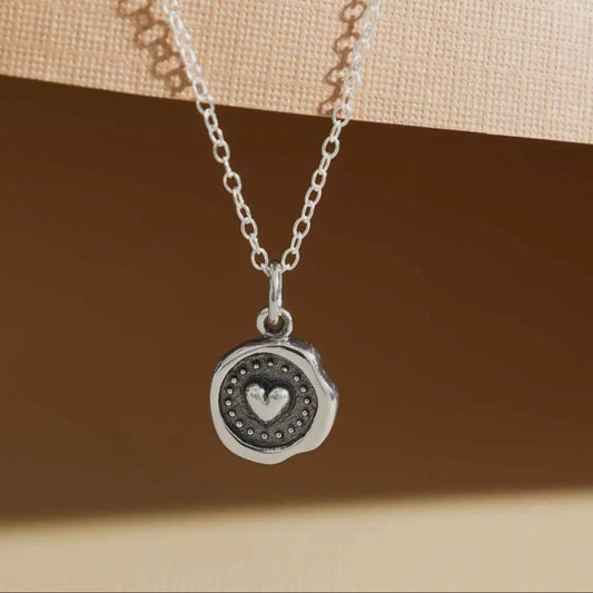 Seal Heart Necklace