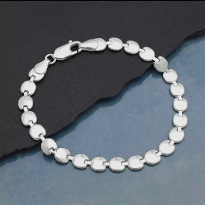 Round Disc Bracelet