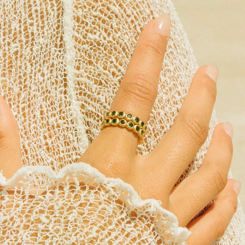 Amelia Ring | Green